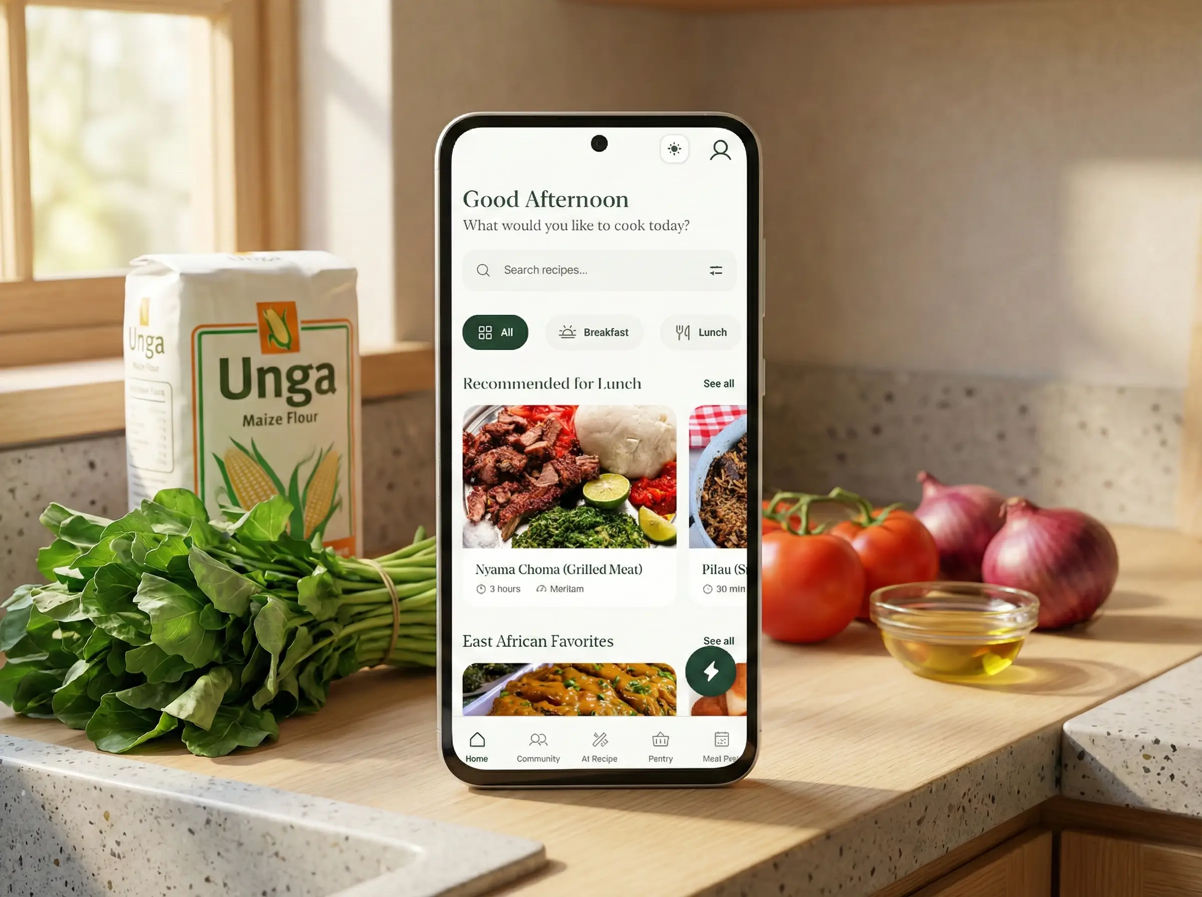 Kitchenify App